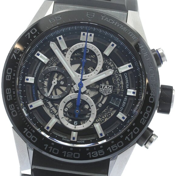 TAG HEUER Carrera Blue Touch Edition CAR2A1T.FT6052 Automatic Men\'s Watch